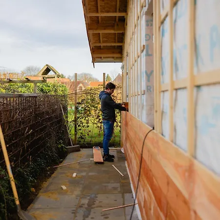Hoeve De Binnenplaets - Comfort Glamping Tent Tente de luxe