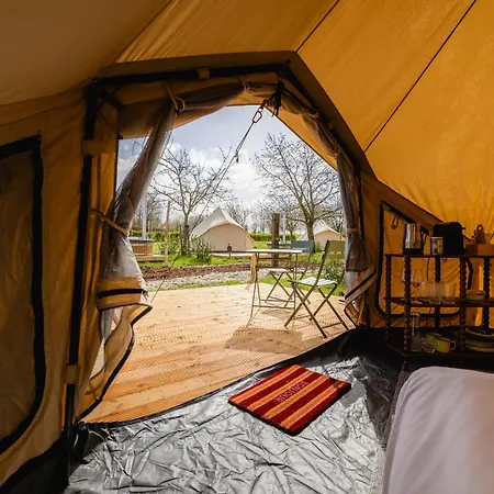 Hoeve De Binnenplaets - Comfort Glamping Tent Schimmert