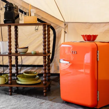 Hoeve De Binnenplaets - Comfort Glamping Tent * Schimmert