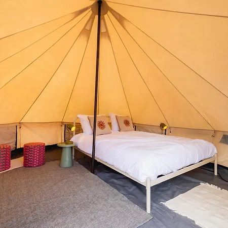 Glamping Hoeve De Binnenplaets - Comfort Glamping Tent *
