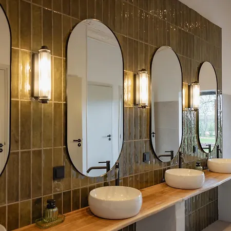 Hoeve De Binnenplaets - Comfort Glamping Tent Campismo de Luxo Schimmert