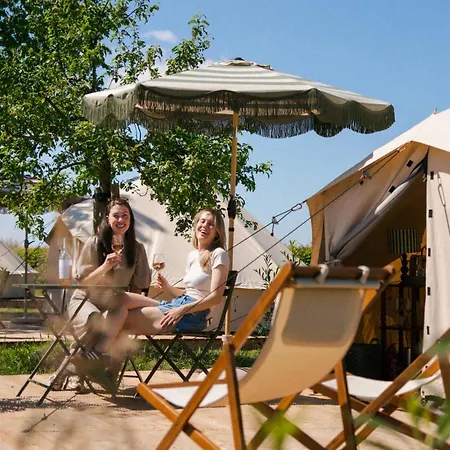 Hoeve De Binnenplaets - Comfort Glamping Tent * Schimmert