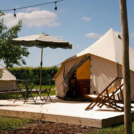 Hoeve De Binnenplaets - Comfort Glamping Tent * Schimmert