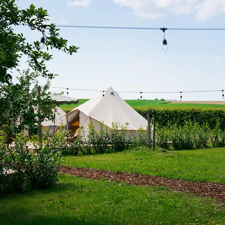 Glamping Hoeve De Binnenplaets - Comfort Glamping Tent