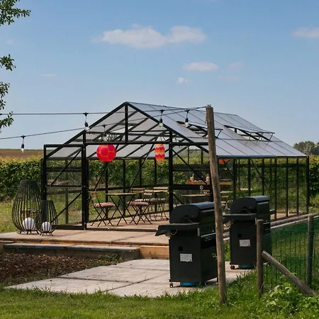 Hoeve De Binnenplaets - Comfort Glamping Tent Glamping Schimmert