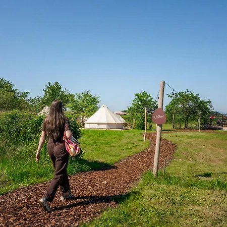 Glamping Hoeve De Binnenplaets - Comfort Glamping Tent *
