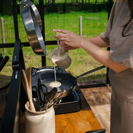 Glamping Hoeve De Binnenplaets - Comfort Glamping Tent