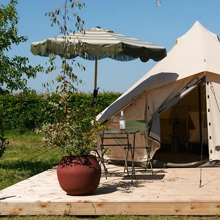 Hoeve De Binnenplaets - Comfort Glamping Tent Schimmert