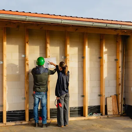 Hoeve De Binnenplaets - Comfort Glamping Tent Luxussátor